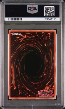PSA 9 2023 YU-GI-Oh 25th Anniversary Blue-Eyes White Dragon Quarter Century Rare - Image 2
