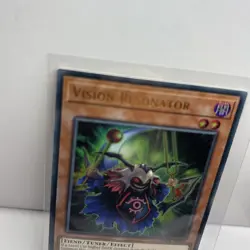 2020 Yu-Gi-Oh! Vision Resonator 1st Edition SDCK-EN002 Ultra Rare NM /MNT Holo - Image 2