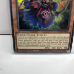 2020 Yu-Gi-Oh! Vision Resonator 1st Edition SDCK-EN002 Ultra Rare NM /MNT Holo - Image 3