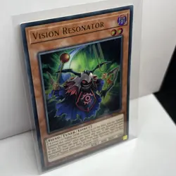 2020 Yu-Gi-Oh! Vision Resonator 1st Edition SDCK-EN002 Ultra Rare NM /MNT Holo - Image 4