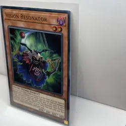2020 Yu-Gi-Oh! Vision Resonator 1st Edition SDCK-EN002 Ultra Rare NM /MNT Holo - Image 5