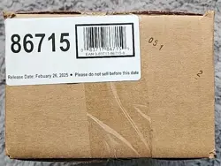 Yu-Gi-Oh! OTS 27 Tournament Pack 86715 Sealed 100 Sealed Case - Image 1