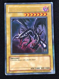 Yugioh Red-Eyes B. Dragon LOB-070 Ultra (HP) - Image 1