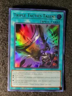 Yu-Gi-Oh! BL: Monster Mayhem - Triple Tactics Talent BLMM-EN170 - Image 1