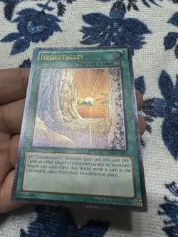 Yugioh x1 Necrovalley AP04-EN003 Ultimate Rare Near Mint - Image 2