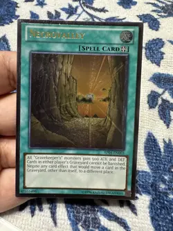 Yugioh x1 Necrovalley AP04-EN003 Ultimate Rare Near Mint - Image 5