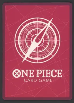 2022 One Piece Starter Deck Straw Hat Crew ST01-001 Monkey D. Luffy - Image 2