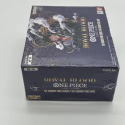 One Piece EN OP-10 Royal Blood Booster Box Sealed - Image 3