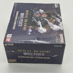 One Piece EN OP-10 Royal Blood Booster Box Sealed - Image 4