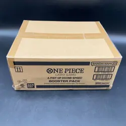 One Piece English OP11 A Fist Of Divine Speed Booster Pack Box Case Sealed - Image 5