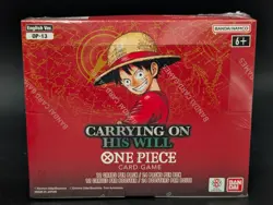 Lot (12) One Piece OP-13 Carrying On His Will English Booster Boxes Sealed - Image 2
