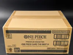 One Piece PRB-02 The Best Vol 2 Premium English Booster 10-Box Case SEALED - Image 3