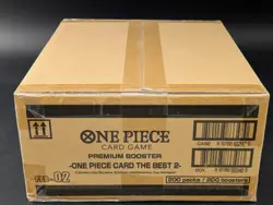 One Piece PRB-02 The Best Vol 2 Premium English Booster 10-Box Case SEALED - Image 4