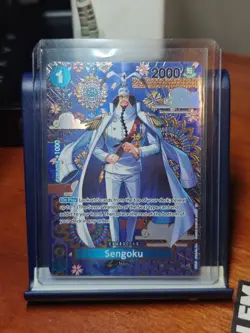 One Piece TCG OP14 SP Sengoku OP07-046 English Alt Art Rare SP Card - **READ** - Image 1