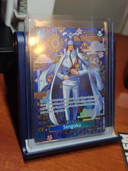 One Piece TCG OP14 SP Sengoku OP07-046 English Alt Art Rare SP Card - **READ** - Image 2