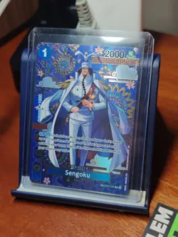 One Piece TCG OP14 SP Sengoku OP07-046 English Alt Art Rare SP Card - **READ** - Image 3