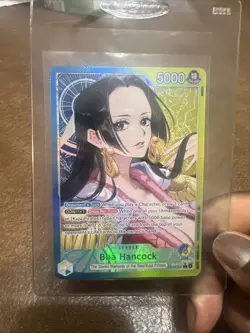 Boa Hancock - OP14-041 (Alternate Art) OP14-041 The Azure Sea's Seven Foil - Image 1