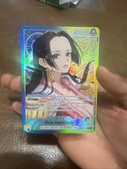 Boa Hancock - OP14-041 (Alternate Art) OP14-041 The Azure Sea's Seven Foil - Image 3