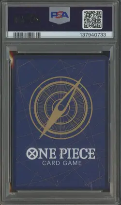 #2 One Piece OP02 EN Alternate Art #062 Monkey D Luffy PSA 10 GEM MINT - Image 2