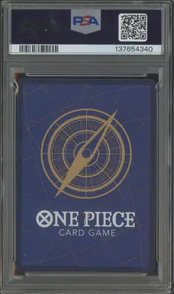 #1 2024 One Piece EB01 EN Alternate Art #003 Kid & Killer PSA 9 MINT - Image 2