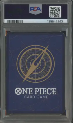2025 One Piece EN 3rd Anniversary Treasure CP Pack Strong/All Out/Star PSA 10 - Image 2