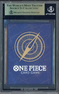 2023 One Piece Pillars of the Strength Japanese #25 Krieg SR BGS 10 PRISTINE - Image 2