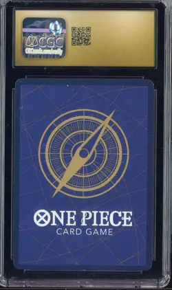 2024 One Piece OP07 Super Rare #045 Jinbe CGC 10 PRISTINE - Image 2