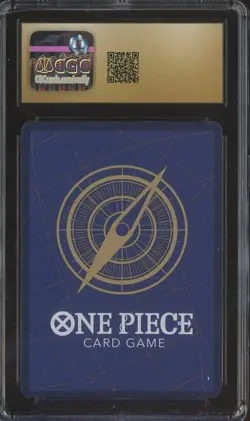 2024 One Piece Promotional Cards SR Treasure Booster Monkey D. Luffy CGC 10 - Image 2
