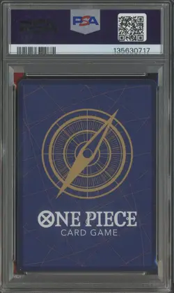 2024 One Piece EN Bandai Card Game Fest #080 Monkey D Luffy PSA 10 GEM MINT - Image 2