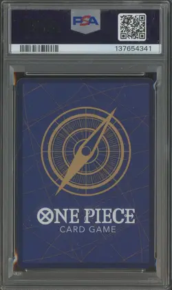 #2 2024 One Piece EB01 EN Alternate Art #003 Kid & Killer PSA 9 MINT - Image 2