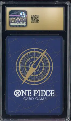 2024 One Piece Japanese OP06 Rare Borderless #065 Vinsmoke Niji CGC 10 PRISTINE - Image 2