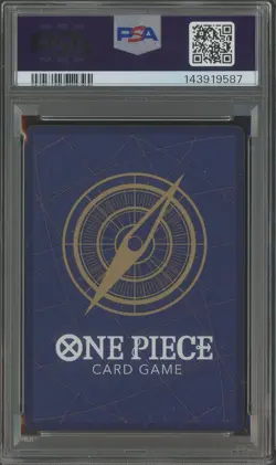 #2 2025 One Piece Japanese PCC One Piece '25 #110 Monkey D Luffy PSA 10 - Image 2