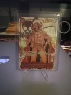 Gol.D.Roger (Alt Art) OP09-118 SEC Emperors in the New World ONE PIECE Japanese - Image 1