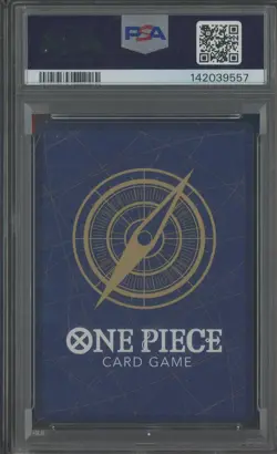 2025 One Piece EN One Piece Day Dallas #006 Monkey D. Luffy PSA 9 MINT - Image 2