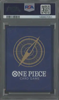 2025 One Piece EN 3rd Anv 3 Brothers Winner #012 Monkey D. Luffy PSA 10 - Image 2