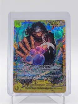 BARTHOLOMEW KUMA 2025 ONE PIECE LEGACY MASTER SECRET RARE #OP12-119 Q5686 - Image 1