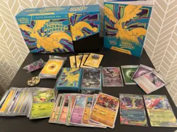 Pokemon Ascended Heroes Elite Trainer Box Card Lot Dragonite Groudon Gengar - Image 1