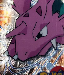 Pokemon Card - Nidorino #33 - Topps Chrome - Image 2