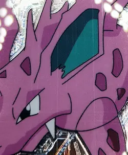 Pokemon Card - Nidorino #33 - Topps Chrome - Image 3