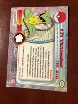Pokemon Card - 2000 Topps Chrome Series 1 Victreebel #71 Holo Foil LP - Image 2