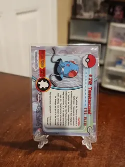 Pokemon Card Tentacool #72 Topps Chrome TV Animation Edition - Image 2