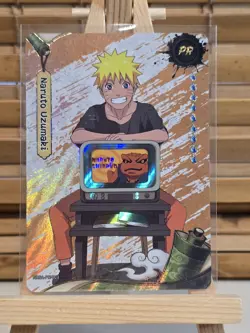 Naruto Uzumaki PSA MAG Promo Card × Kayou Exclusive NRSA-PR-003 - Small Crease - Image 1