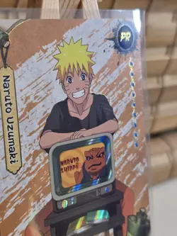 Naruto Uzumaki PSA MAG Promo Card × Kayou Exclusive NRSA-PR-003 - Small Crease - Image 2