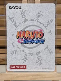 Naruto Uzumaki PSA MAG Promo Card × Kayou Exclusive NRSA-PR-003 - Small Crease - Image 3