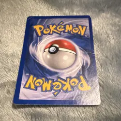 Pokemon Gyarados Base Set Holo Rare Stage 1 100HP 006/102 English Card - Image 2