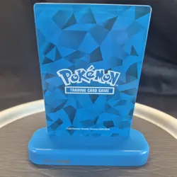 Pokemon Glaceon & Vaporeon SBR No.001 Eif Origin 3.0 Card w BLUE Ultra Pro Case - Image 3
