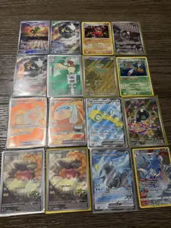Pokemon Card Lot Of 69 Cards - Image 1
