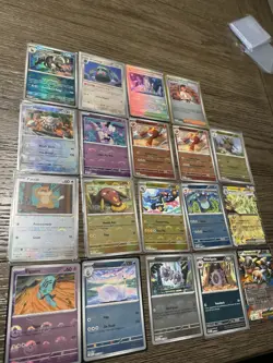 Pokemon Card Lot Of 69 Cards - Image 3