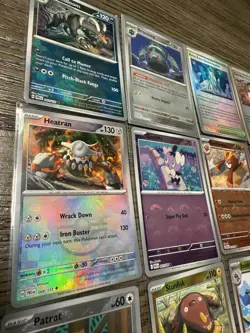 Pokemon Card Lot Of 69 Cards - Image 4
