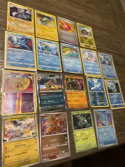 Pokemon Card Lot Of 69 Cards - Image 5